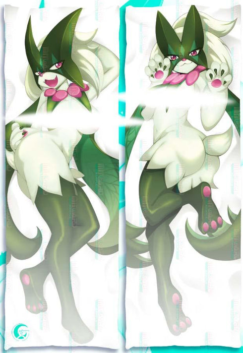 Mewscarada Body pillow case Mitgard-Knight